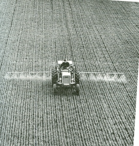 Herbicide Spraying in Finland 1960